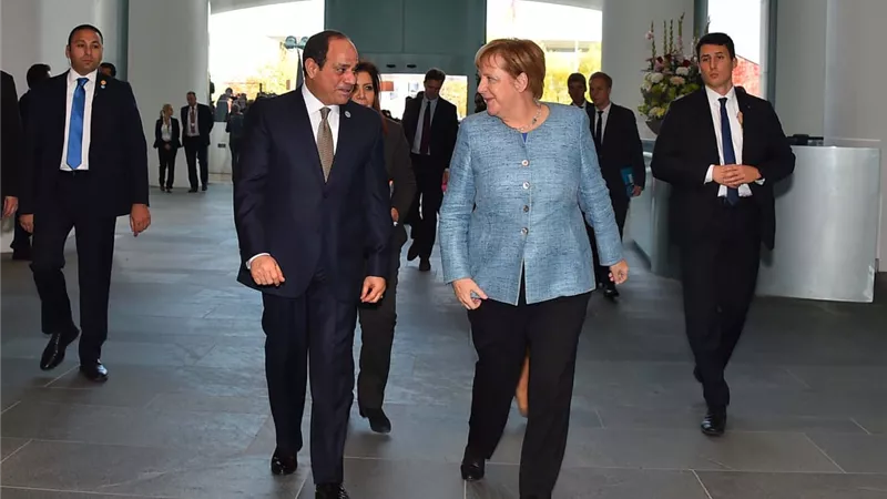 الرئيس السيسي يشارك في الجلسة المسائية لقمة الاستثمار فى أفريقيا