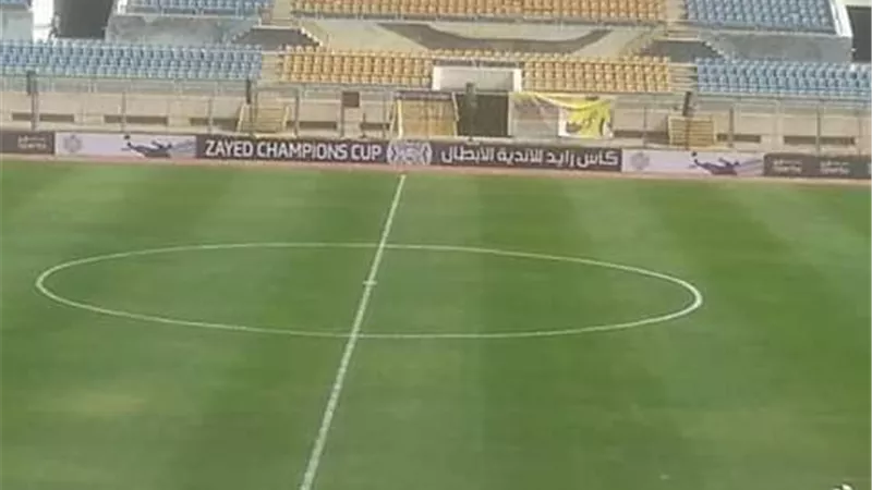 مباراة الإسماعيلي والمصري بدن جمهور على ملعب استاد الاسماعيلية