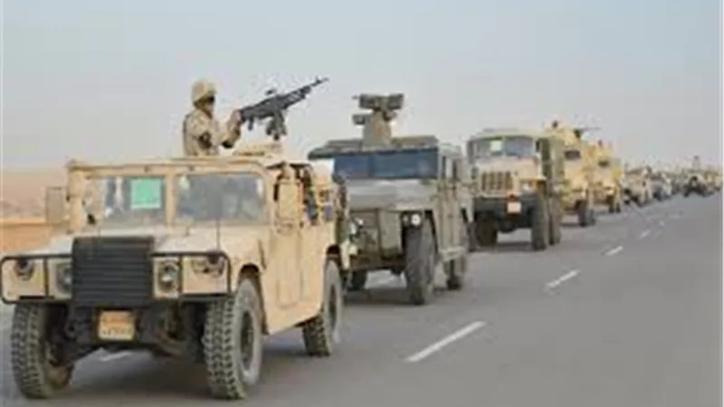 بعد قليل ... البيان التاسع والعشرون للقيادة العامة للقوات المسلحة سيناء 2018