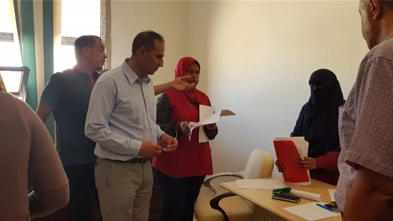 بدء اجراءات الترشيح لانتخابات اتحاد الطلاب بجامعة أسوان
