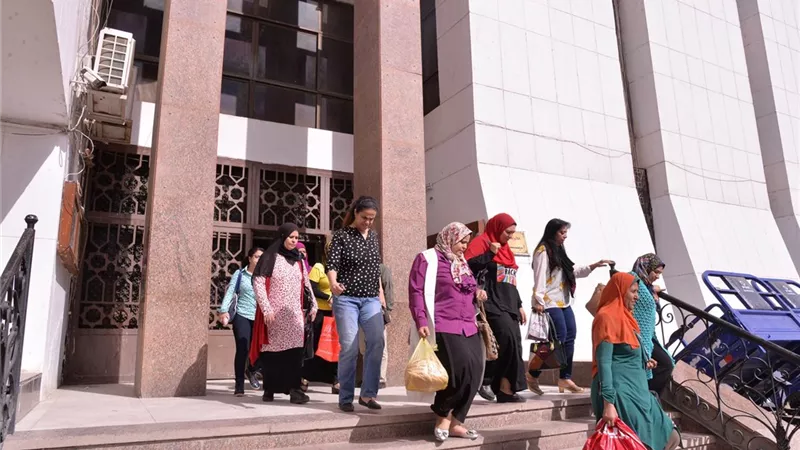 محافظ أسيوط يشهد إخلاء مبنى الديوان العام ضمن المشروع التدريبى لمواجهة الازمة