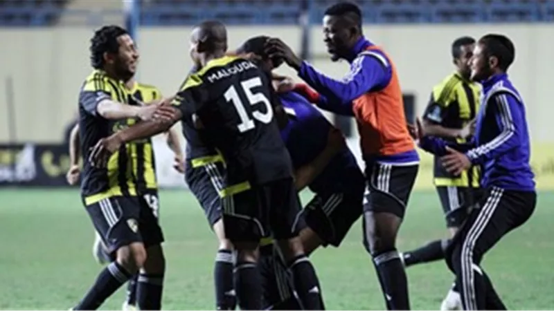 دجلة يتقدم على الزمالك بهدف نداي