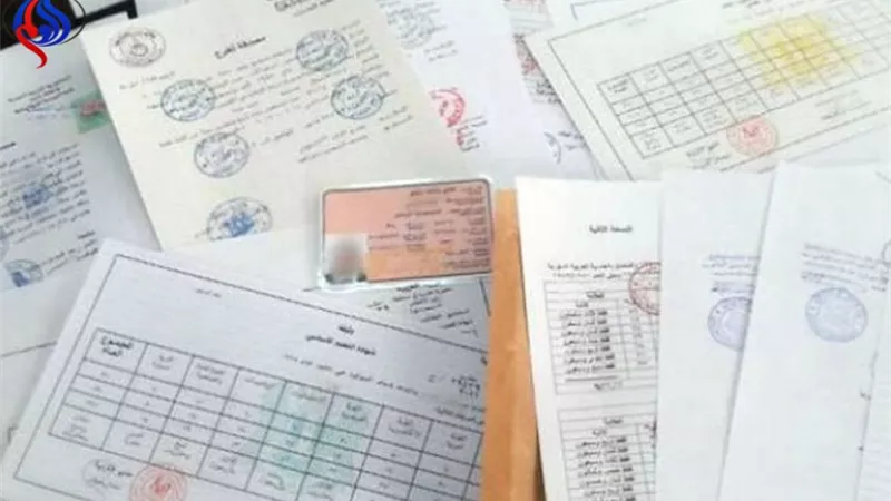 القبض على شاب بالدقهلية يعرض شهادات جامعية مزورة علي الفيس بوك