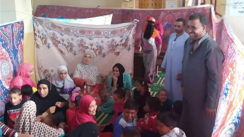 فى الابعادية..قافلة طبية لمستقبل وطن بالبحيرة..بالصور
