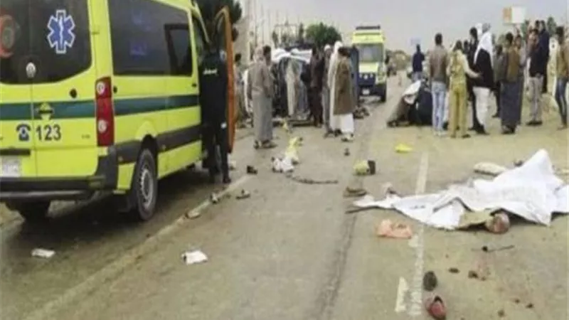 الوطنيه للصحافة: حادث المنيا الارهابى يزيد المصريين قوة و اصرار