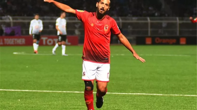 وليد سليمان يحرز الهدف الثالث للأهلي في مرمى الترجي