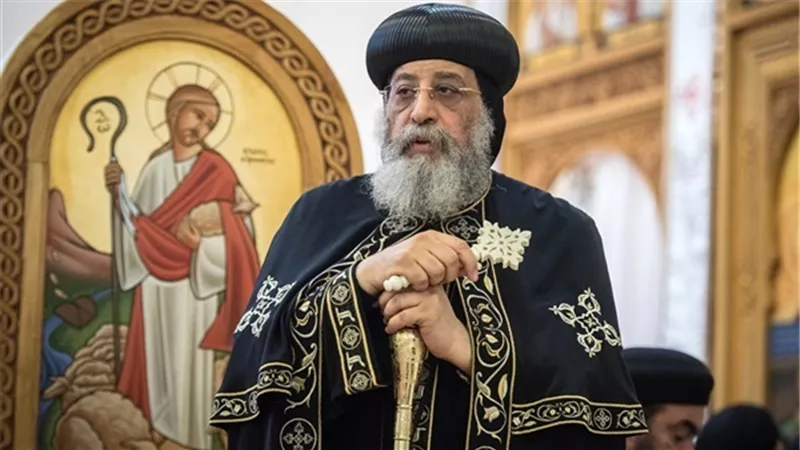 بالفيديو.. أول تعليق من البابا تواضروس على حادث المنيا الإرهابي