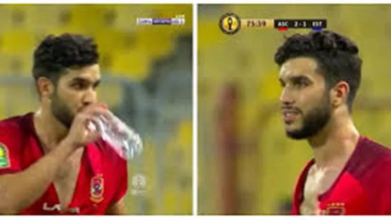 عقوبة قاسية من الاهلى لوليد أزارو