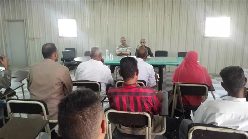 الزراعة تنظم دورة تدريبية للارتقاء بجودة انتاج التقاوي
