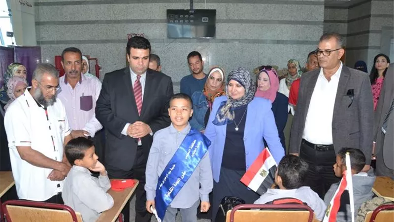 أولي رحلات التلاميذ لمركز السويس الاستكشافي للعلوم