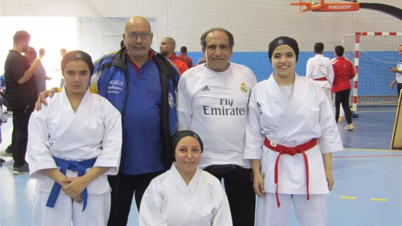 بنى سويف بطل الجمهورية للكاراتيه