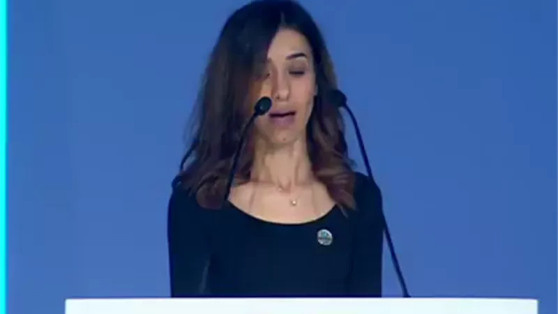نادية مراد للسيسى: لن انسى كلماتك لى 