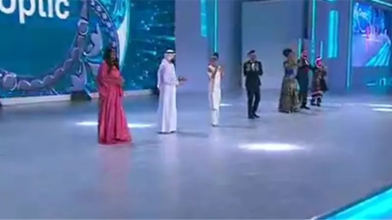 اطلاق الاغنية الرسمية لمنتدى الشباب بمشاركة نجوم العالم