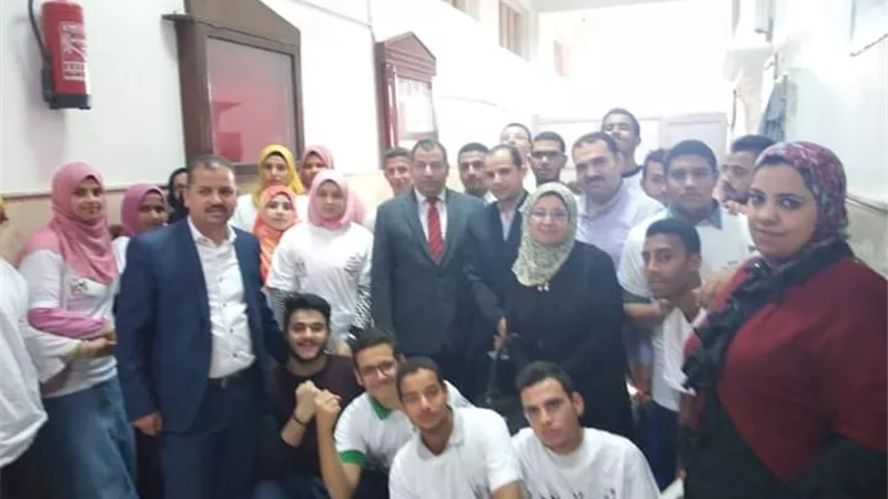 لا للتدخين بآداب بنى سويف
