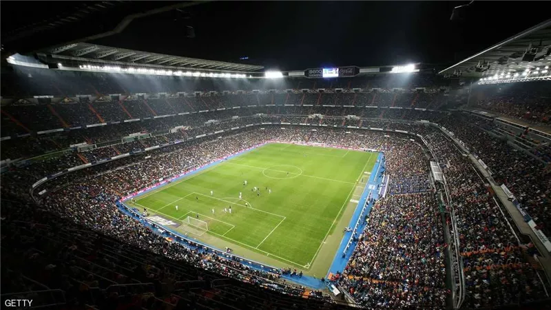 لاعبو ريال مدريد محرومون 