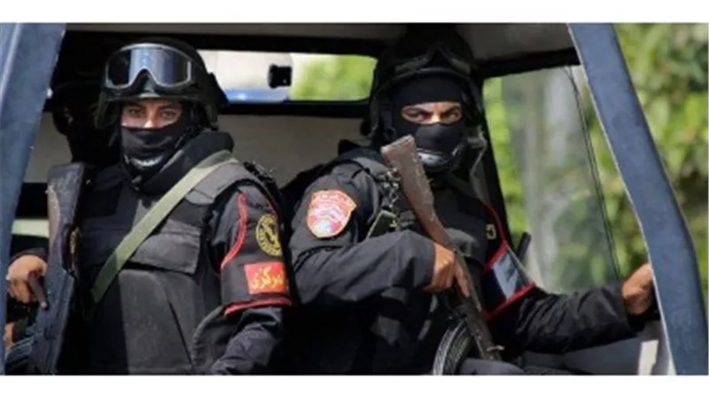 القضاء على 19 ارهابيا من منفذى حادث المنيا الارهابى