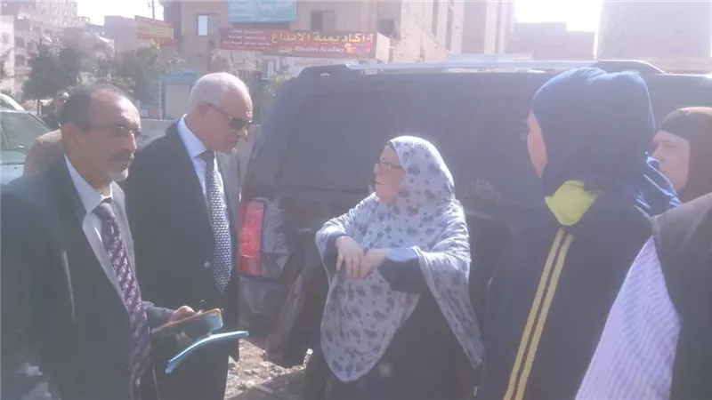 تشغيل مشروع الصرف الصحى للصفطاوى..ابريل المقبل