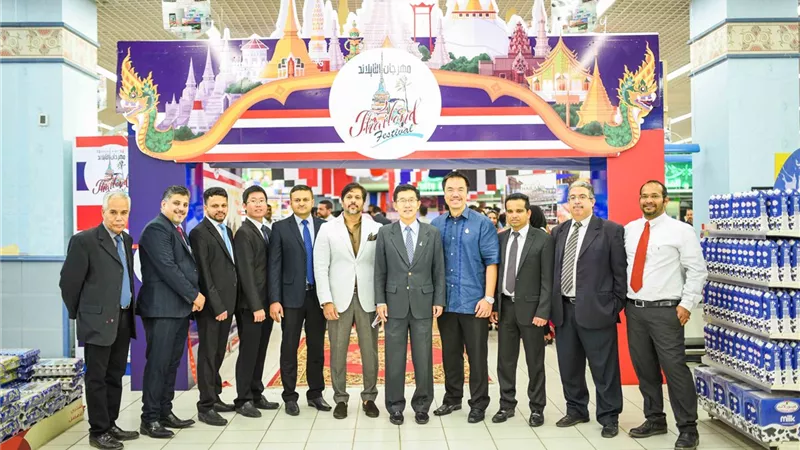 مهرجان المأكولات التيلاندية ينطلق في لولو هايبر ماركت بحضور سفير تايلاند