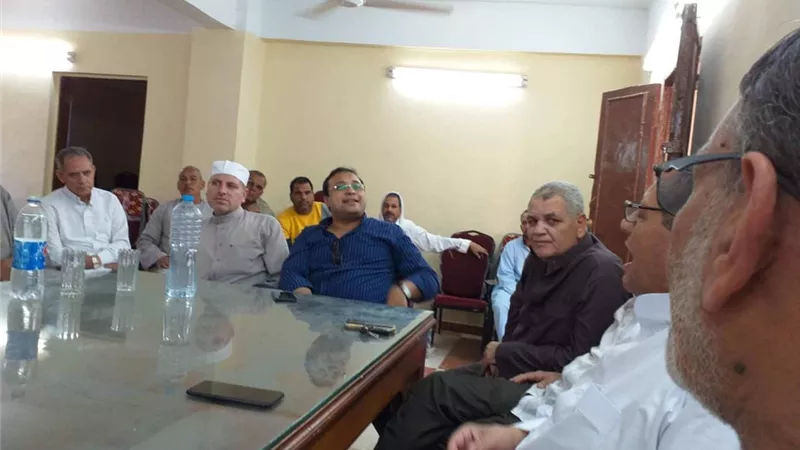 نقل سوق الحشائش والخضروات وتجميل مداخل العزب