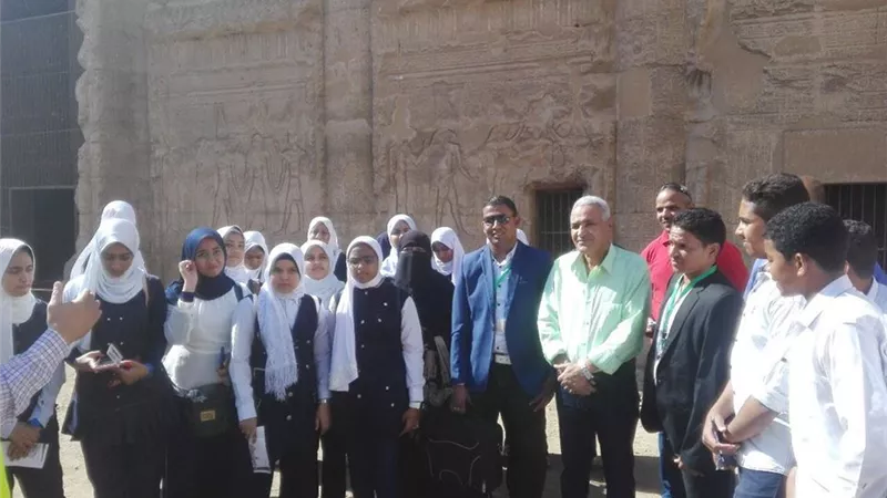 بدء أعمال إعادة تأهيل المواقع الأثرية بإسنا جنوب الأقصر