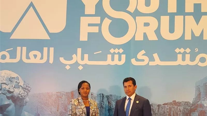 وزيرالرياضة: تعاون شبابى بين مصر ورواندا قريبا