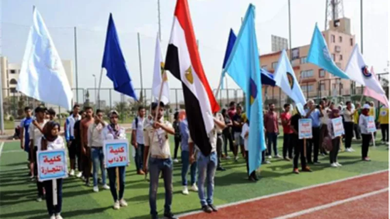 عبد الغفار يتلقى تقريرًا حول احتفالات جامعة طنطا بذكرى نصر أكتوبر