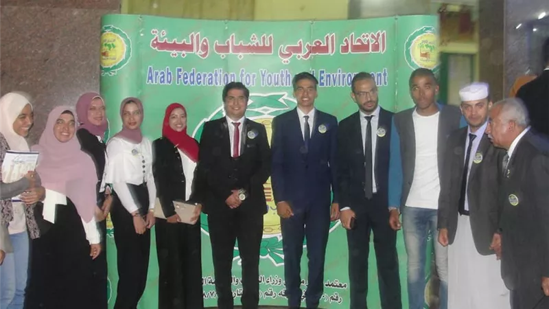 وفد طلاب جامعة قناة السويس يشارك فى فعاليات المنتدى التاسع للسياحة البيئية التراثية