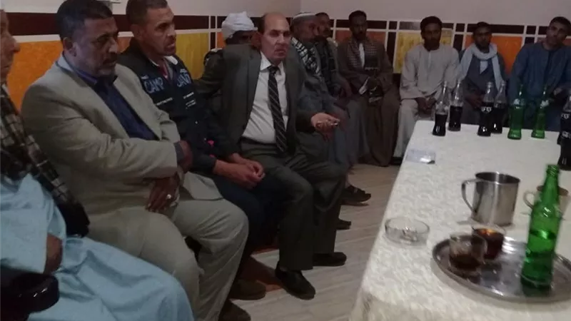 إنهاء خصومة مقتل طفل بالسوالم البحرية بأسيوط