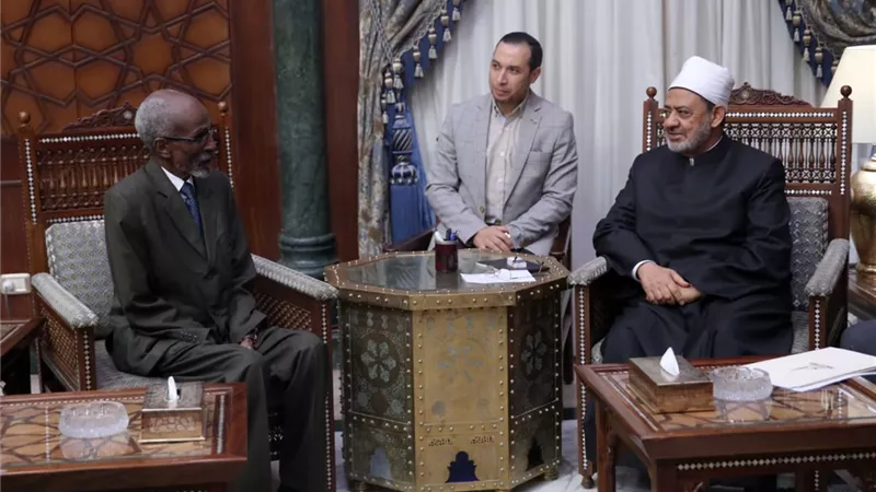 ممثل الآلية الأفريقية:نتطلع للاستفادة من خبرات الأزهر على التأهيل العلمي والدعوي لأفريقيا