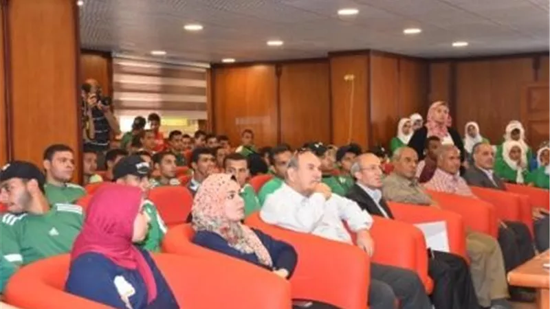 تواصل فعاليات ندوة التوعية ضد الادمان والتعاطى بكليات جامعة السادات