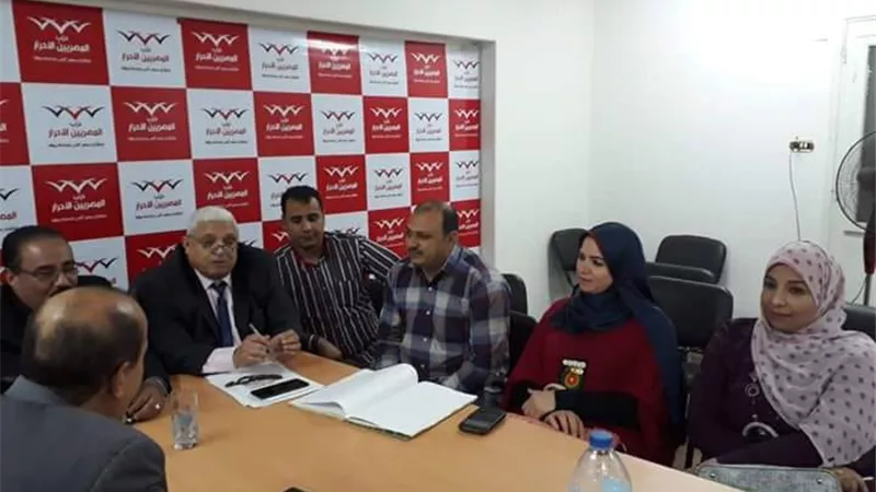 شباب «المصريين الأحرار» يطلق مبادرة أسيوط الجديدة في إنتظارك