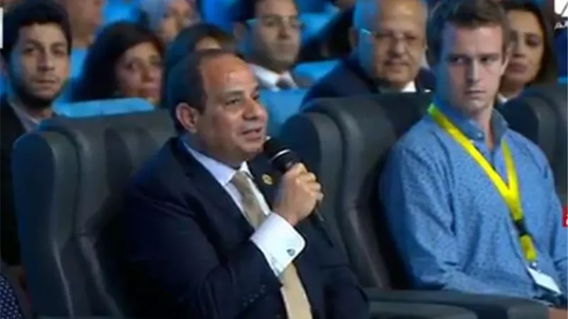 وسائل الاعلام العالمية تبرز تصريحات الرئيس بمنتدى شباب العالم