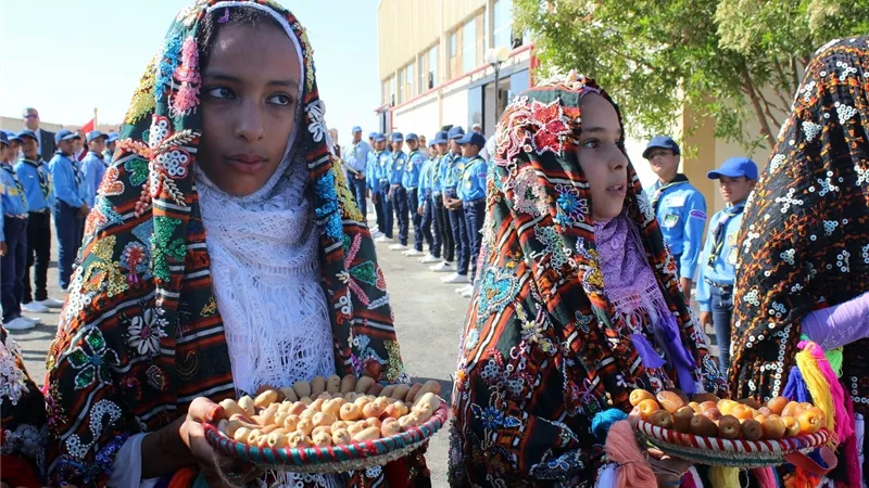 سيوة تتزين لاستقبال ضيوف المهرجان الرابع للتمور المصرية 2018