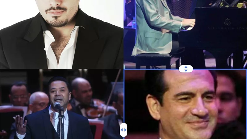 ٥ حفلات منوعة بالقاهره والاسكندرية وطنطا مهرجان الموسيقى العربية الـ٢٧