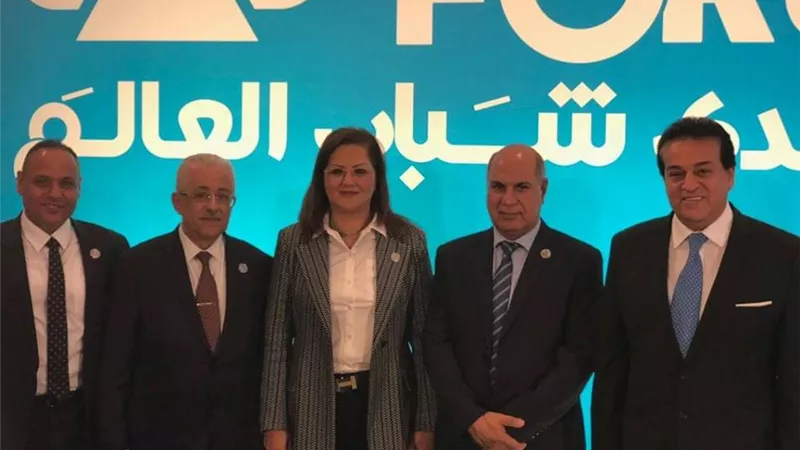 جامعة كفرالشيخ تفوز بأفضل جامعة مصري