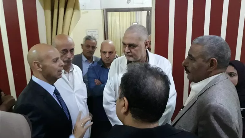 وكيل صحة الشرقية يطلب سرعة تشغيل قسم القسطرة القلبية بمستشفي الزقازيق العام