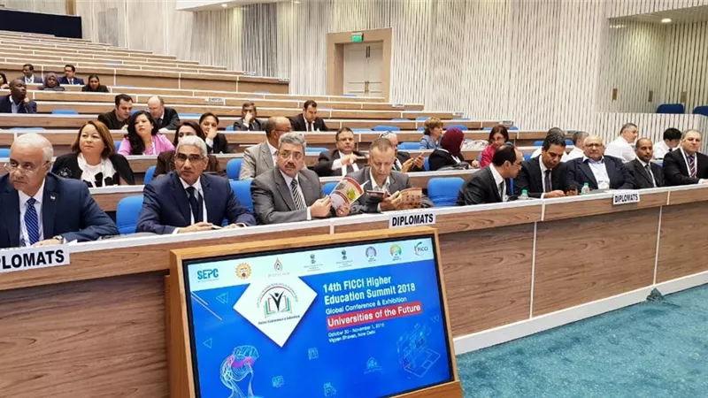 اتفاقيات تعاون بين جامعه جنوب الوادي وكبرى الجامعات الهنديه