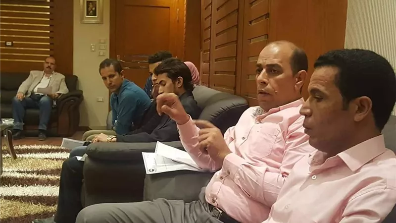 تثقيف مستقبل وطن بالشرقية تطرح برامج تدريبية لشباب الحزب