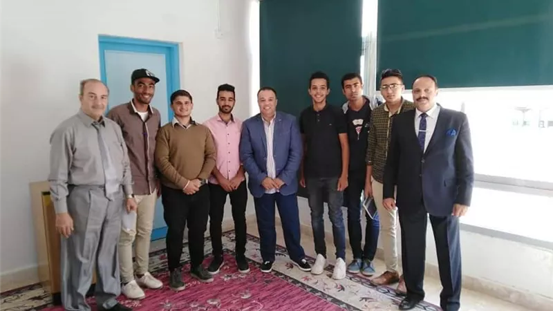 فوز تجارة العريش بالدورى الثقافى شمال سيناء