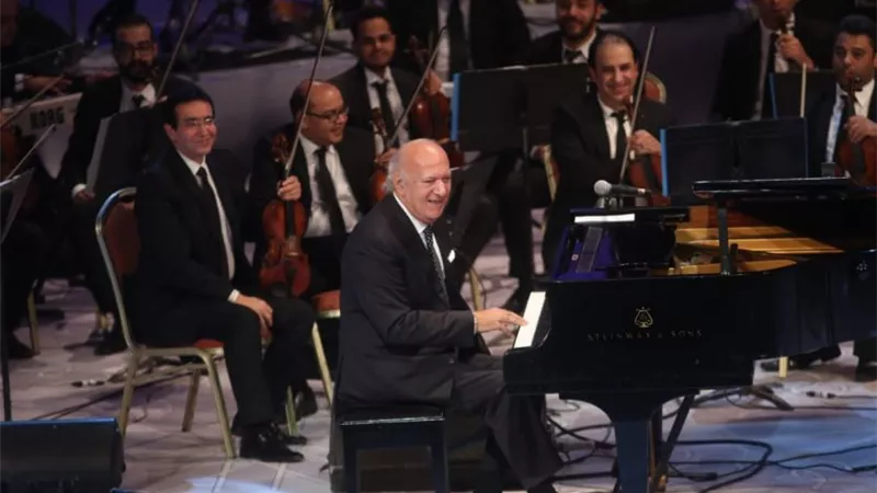 حفلات مهرجان الموسيقى العربيه كاملة العدد فى القاهره ودمنهور
