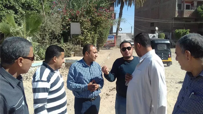 تطوير مزلقانات السكك الحديدية بابوقرقاص