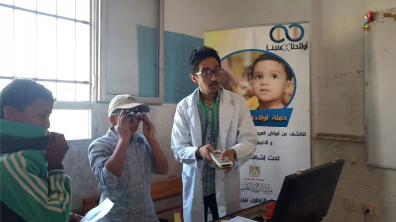 مدير أولادنا في عنينا : ندرس التوسع بباقي المحافظات والكشف على أولادنا بالمدارس