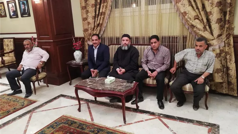 مستقبل وطن يعزى كنائس ببا