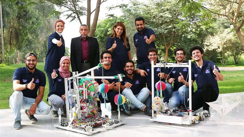 هندسة هليوبوليس تشارك بـ 4 مشاريع رائدة في معرض القاهرة للابتكار