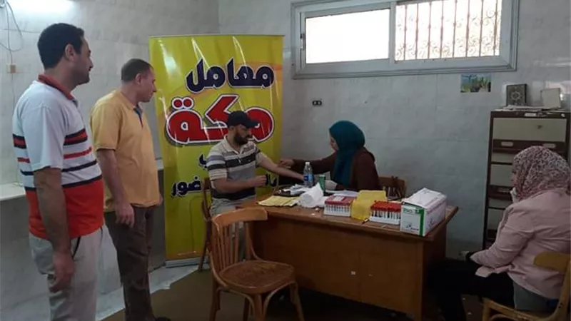 تنفيذ اول قافلة طبية لعمال المنطقة الصناعية بالاسماعيلية