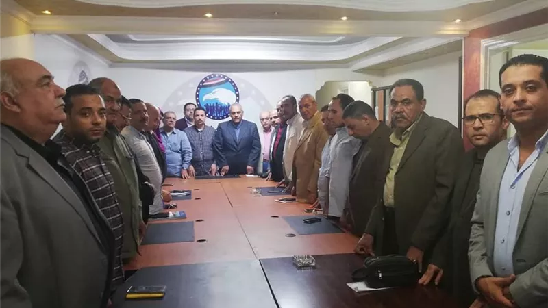 مستقبل وطن بالمنيا يقرر تأجيل حفل زفاف جماعى