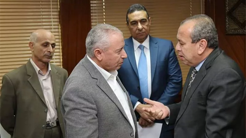 محافظ كفرالشيخ يكلف بتكثيف الرقابة على ازالة التعديات الزراعية