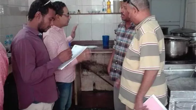 توفيق أوضاع الصرف الصناعى للمنشآت الخاصة بالأقصر