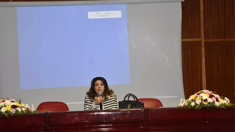 ورشة عمل بمشاركة نائب رئيس جامعة السادات