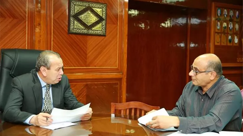 محافظ كفرالشيخ يتابع تشغيل المراكز التكنولوجية الجديدة والاستعدادات لإفتتاحها